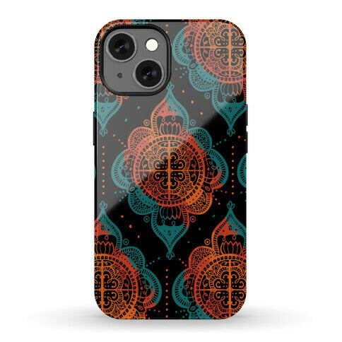 Rangoli Inspiration Pattern Phone Case